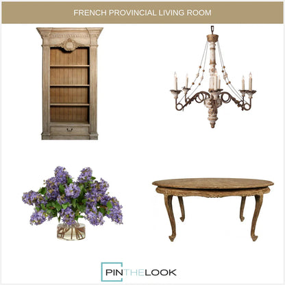Table basse Déjeuner française