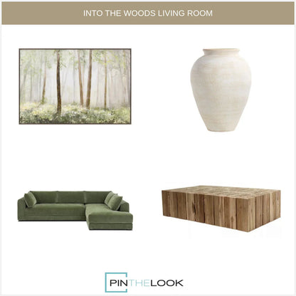 Table basse Prism en bois de teck naturel