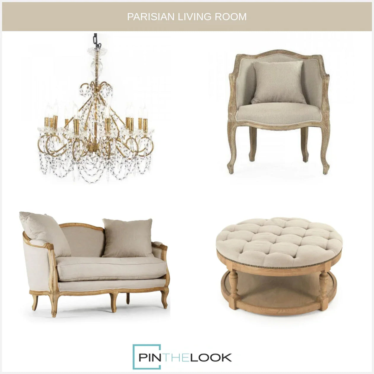 Fauteuil Pierre French Club