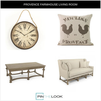 Table basse Belle Farmhouse
