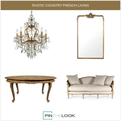 Table basse Déjeuner française