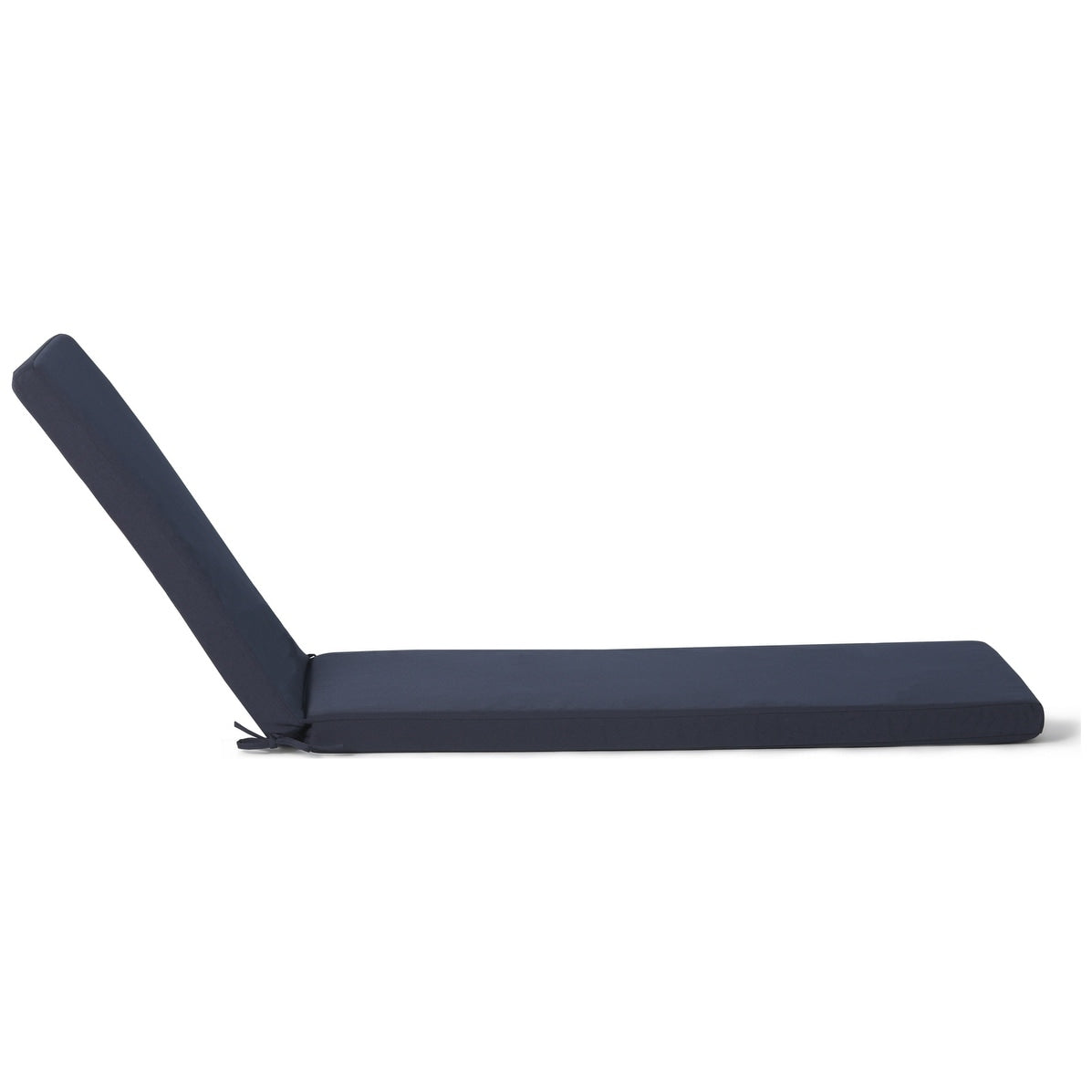 Coussins de chaise longue d'extérieur Polytrends, résistants à la décoloration, toutes saisons (lot de 2)