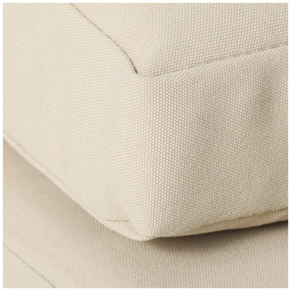 Coussins de chaise longue d'extérieur Polytrends, résistants à la décoloration, toutes saisons (lot de 2)