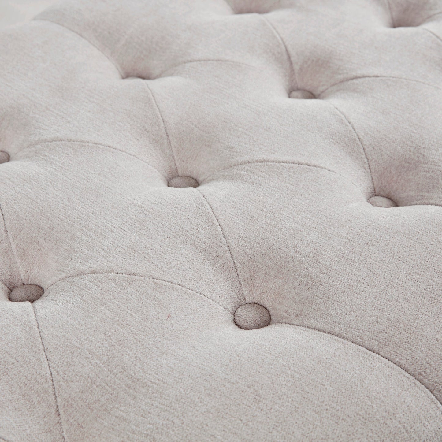 Banc de rangement rembourré à plateau capitonné Madison Park Sasha