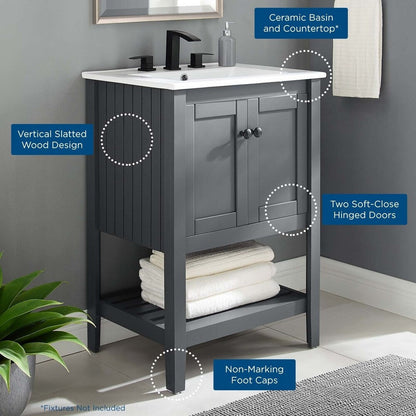 Meuble-lavabo Prestige 24