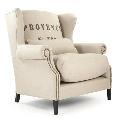Chaise Provence cloutée