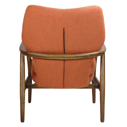 Fauteuil d'appoint au charme rétro du milieu du siècle