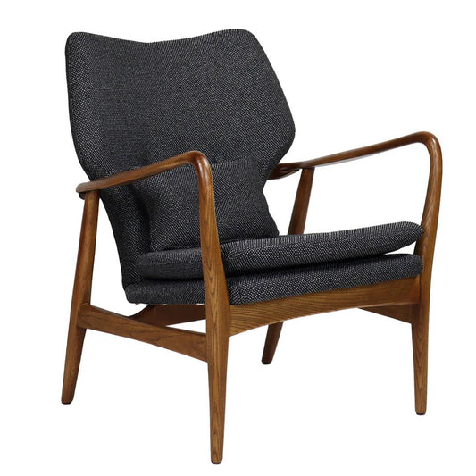 Fauteuil d'appoint au charme rétro du milieu du siècle