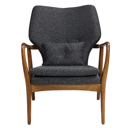 Fauteuil d'appoint au charme rétro du milieu du siècle