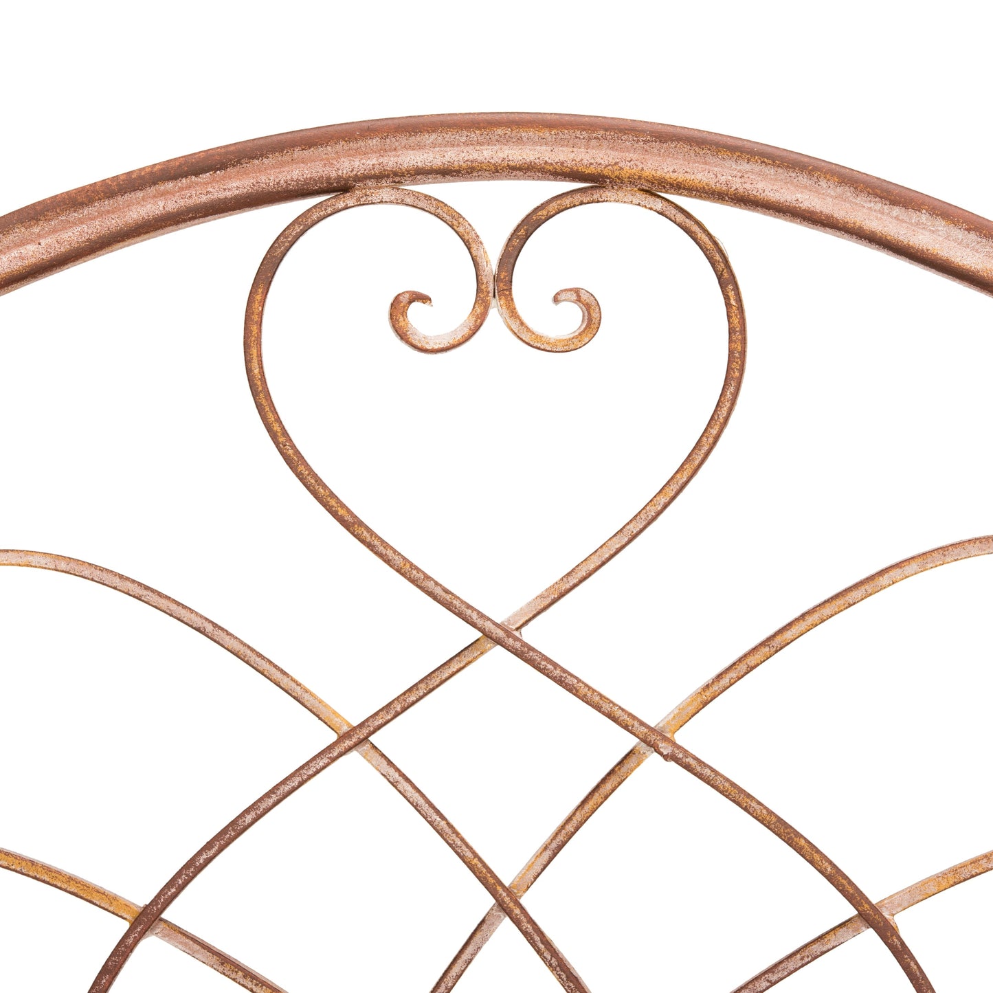 Étagère de boulangerie d'extérieur à 4 niveaux en fer forgé victorien SAFAVIEH Bryn - 25 po L x 15 po P x 63 po H - 25L x 15P x 63H