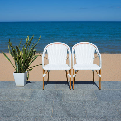 Fauteuil SAFAVIEH Doreth (lot de 2) - 23 L x 36 P x 25 H