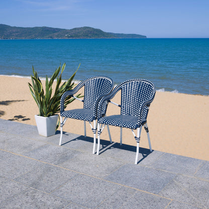 Fauteuil SAFAVIEH Doreth (lot de 2) - 23 L x 36 P x 25 H