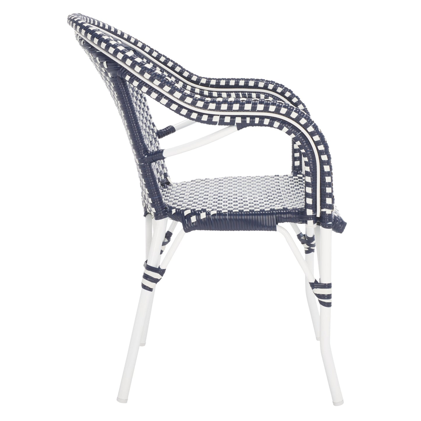 Fauteuil SAFAVIEH Doreth (lot de 2) - 23 L x 36 P x 25 H