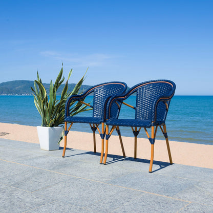 Fauteuil SAFAVIEH Doreth (lot de 2) - 23 L x 36 P x 25 H