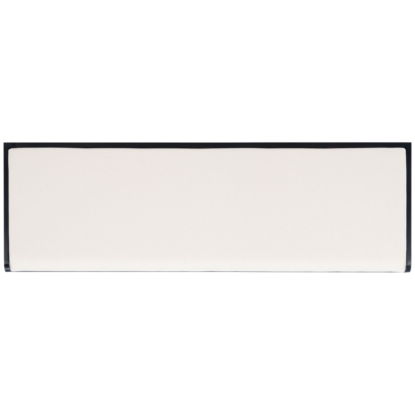 Banc de rangement à 3 tiroirs avec coussins SAFAVIEH Fiorello - 47,3 L x 15 L x 19 H - 47 L x 15 P x 19 H