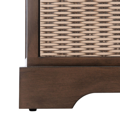 Banc de rangement à 3 tiroirs avec coussins SAFAVIEH Fiorello - 47,3 L x 15 L x 19 H - 47 L x 15 P x 19 H