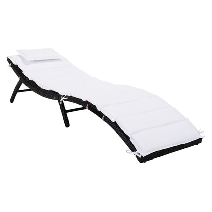 Ensemble de chaises longues d'extérieur Blaguna 3 pièces SAFAVIEH - 83 L x 20 P x 24 H