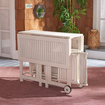 Ensemble de salle à manger d'extérieur 5 pièces SAFAVIEH Brandy - 43 x 35 x 29 cm