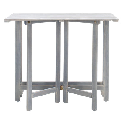 Ensemble de salon d'angle d'extérieur Kenna 3 pièces pour balcon SAFAVIEH - 39 L x 19 P x 33 H