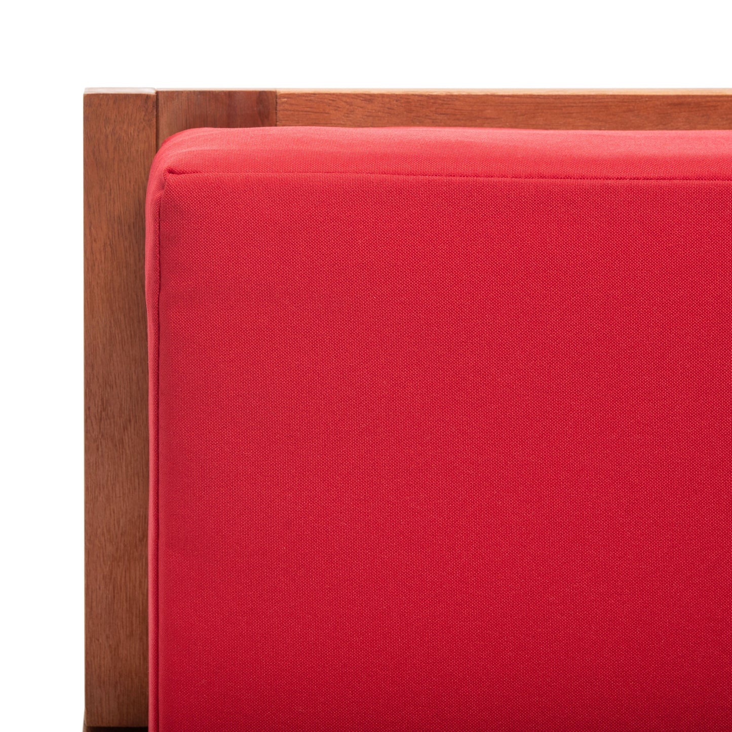 Chaise à bascule d'extérieur Makaila de SAFAVIEH avec coussin - 26 L x 31 P x 38 H