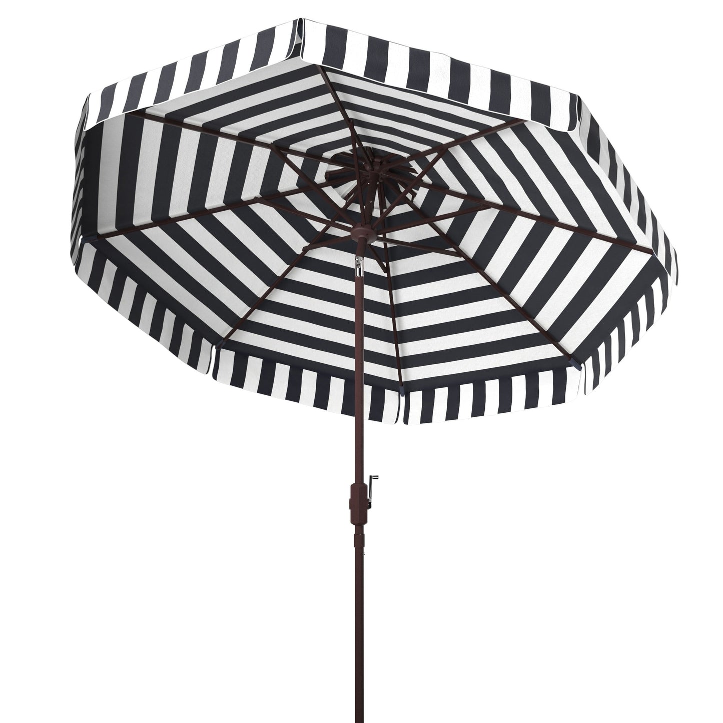 Parasol rond d'extérieur SAFAVIEH Fashion Line de 11 pieds