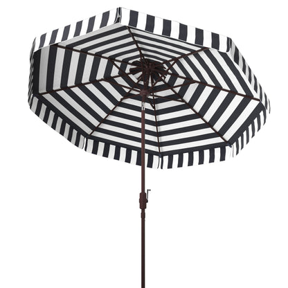 Parasol rond d'extérieur SAFAVIEH Fashion Line de 11 pieds