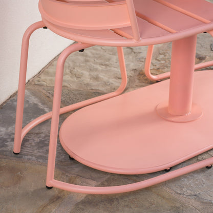 Ensemble bistrot d'extérieur 3 pièces Santa Monica par Christopher Knight Home