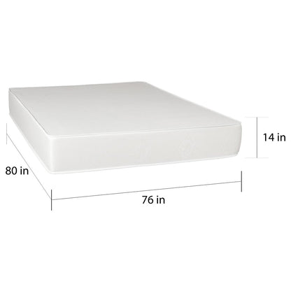 Matelas Select Luxury 14 pouces en mousse à mémoire de forme avec gel et technologie de refroidissement