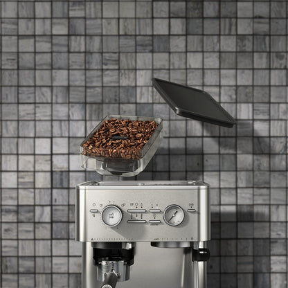 Machine à expresso semi-automatique KitchenAid avec moulin à meules, KES6551