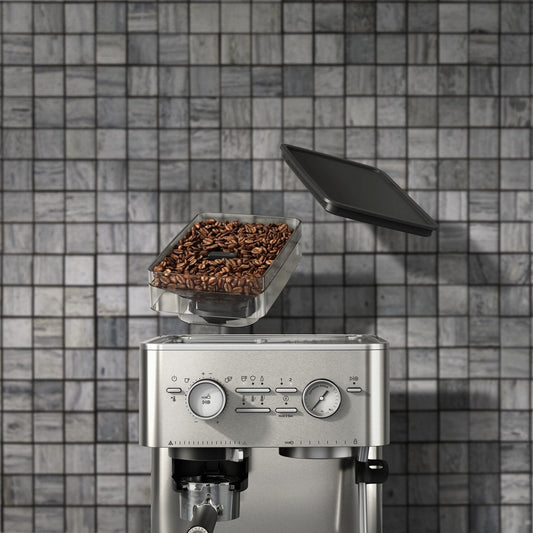 Machine à expresso semi-automatique KitchenAid avec moulin à meules, KES6551