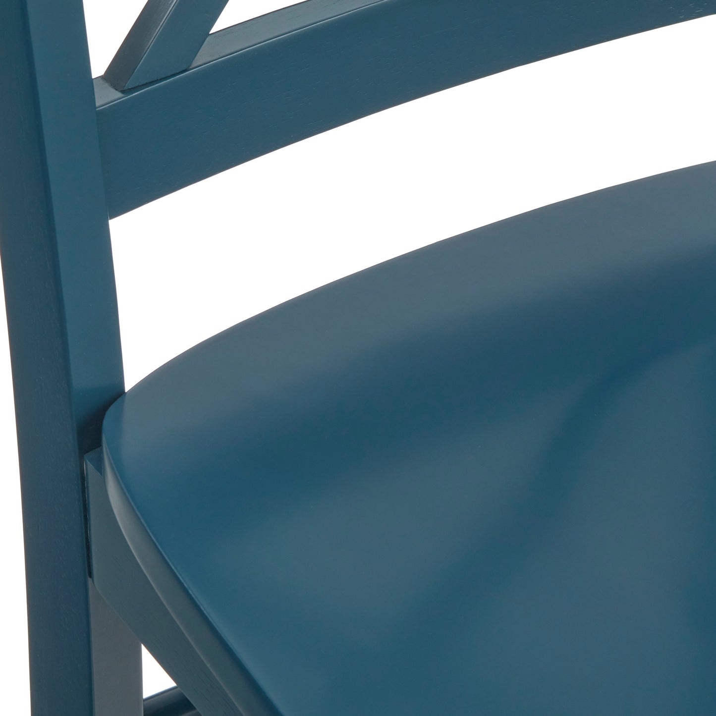 Chaises de salle à manger de style cottage de campagne Simple Living (lot de 2)