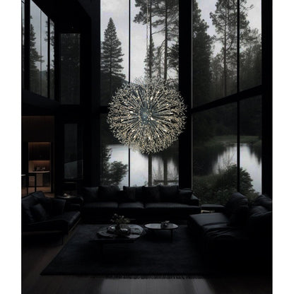 Lustre Starburst 47 large luminaire en cristal