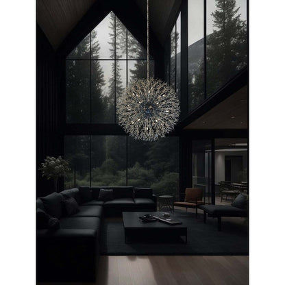 Lustre Starburst 47 large luminaire en cristal