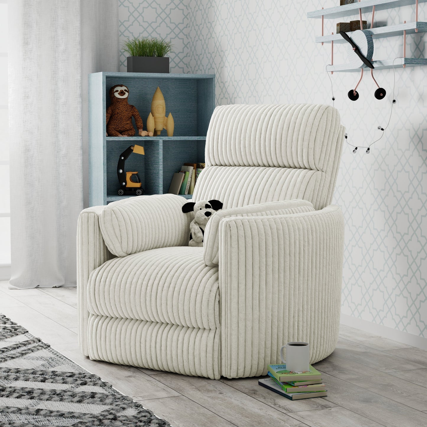 Fauteuil inclinable pivotant et électrique Fairview Home