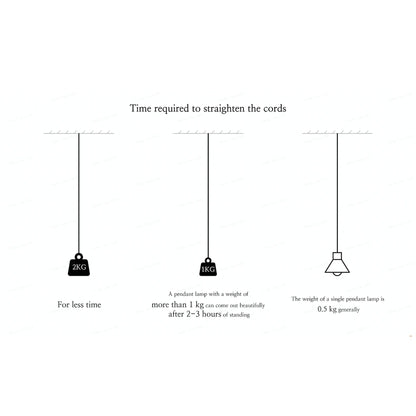 Synia Lustre moderne à 5 lumières en forme de larme en verre pour escalier, entrée, haut plafond - 38,1 cm x 46,2 à 189,9 cm