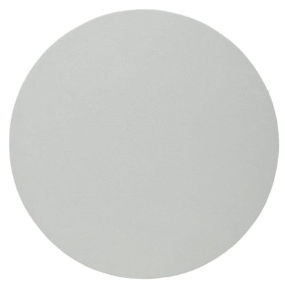 Table basse d'extérieur ronde blanche Tambor