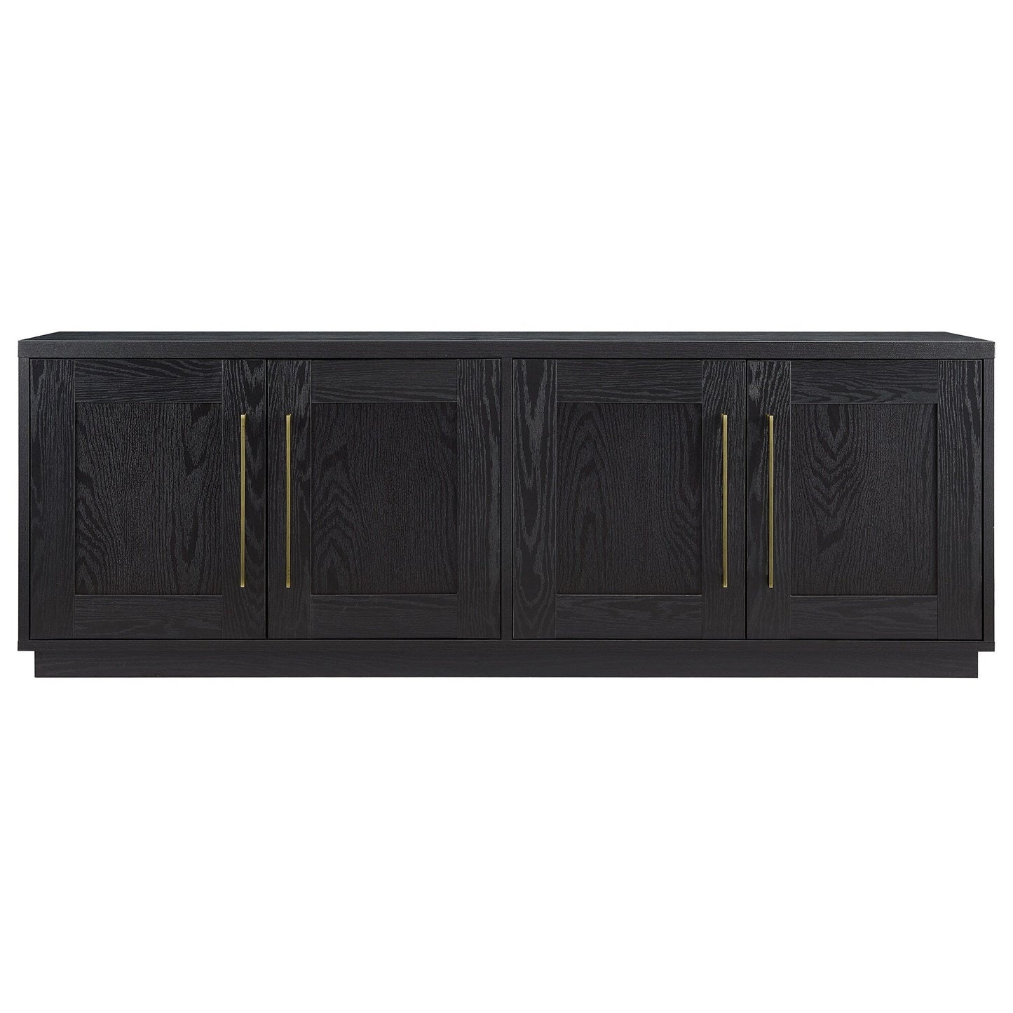 Meuble TV rectangulaire Tillman pour téléviseurs jusqu'à 75