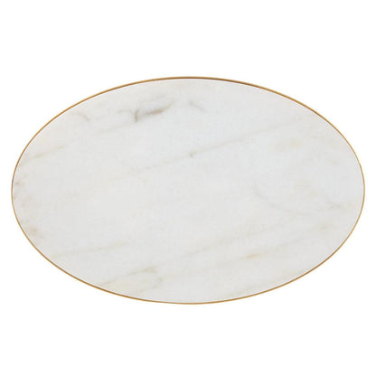 Table d'appoint cantilever dorée