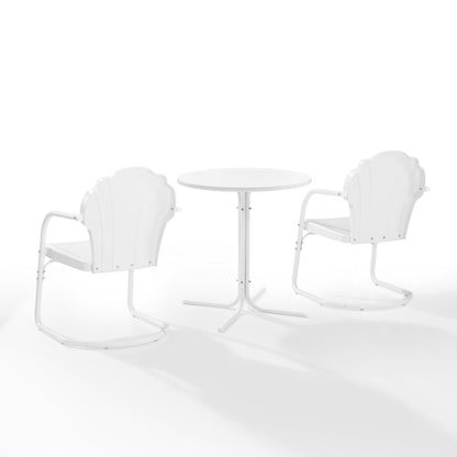 Ensemble bistro d'extérieur Crosley Tulip 3 pièces - 98 L x 29 P x 32,88 H