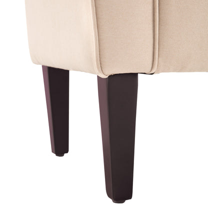 Banc de rangement rembourré, banc d'entrée avec dessus rabattable touffeté, 50,4 pouces