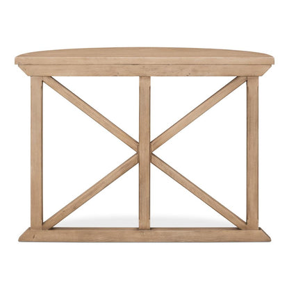 Console demi-lune Vineyards