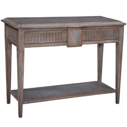Table console cannelée Oxford
