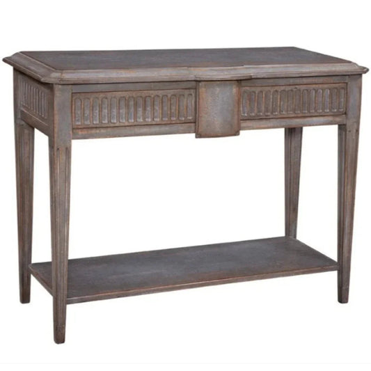 Table console cannelée Oxford