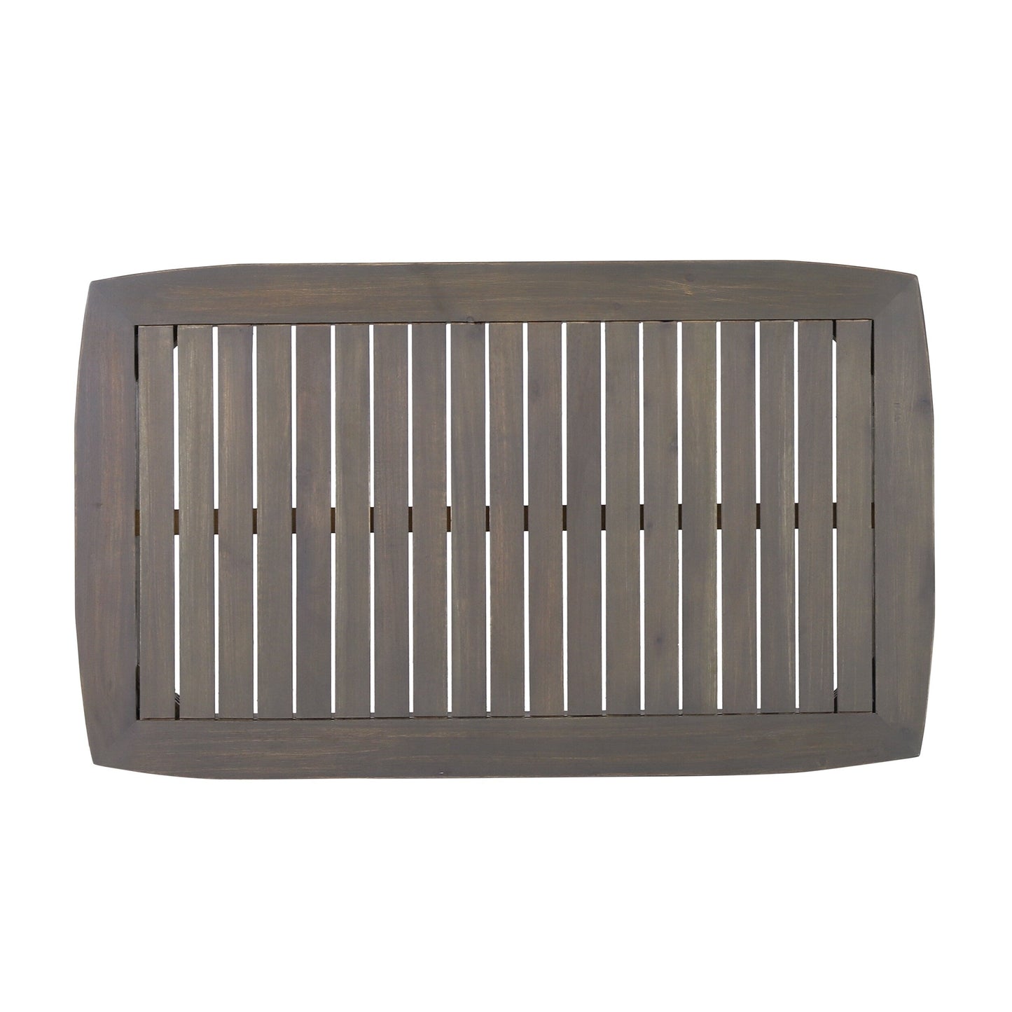 Ensemble de salon de jardin Willowbrook en bois d'acacia 4 places par Christopher Knight Home