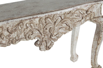 Console Chanteuse vieillie