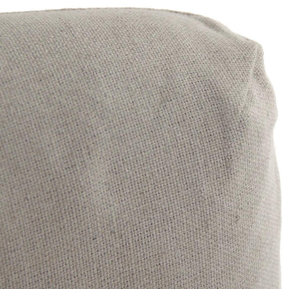 Housse de fauteuil en lin naturel