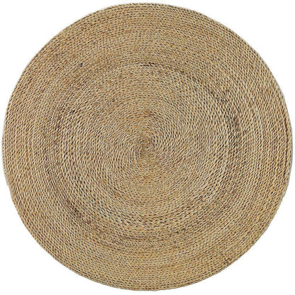 Table d'appoint en corde d'abaca