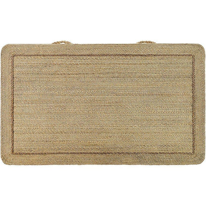 Coffre latéral en corde d'abaca