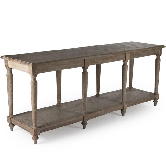 Buffet de style campagnard alsacien