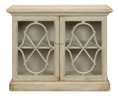Buffet de ferme antique en sauge